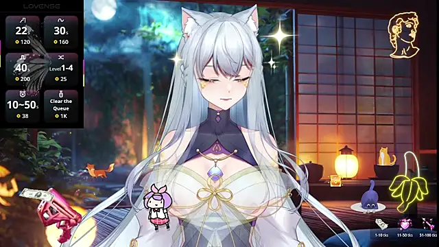 Nyxie chan1 online show from 13, 3, 2026