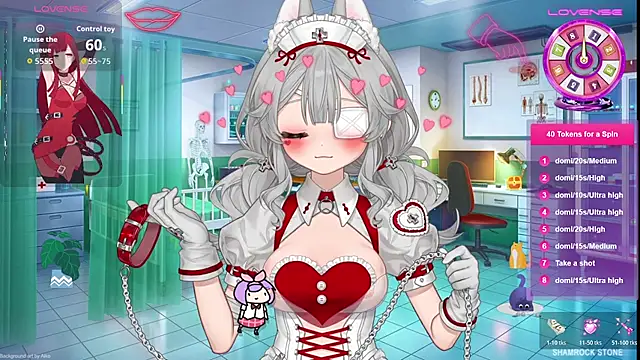 Nyxie chan1 online show from 18, 3, 2026