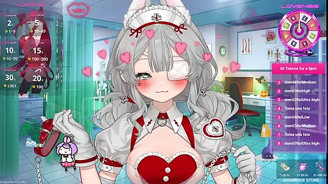 Nyxie chan1 online show from 18, 3, 2026