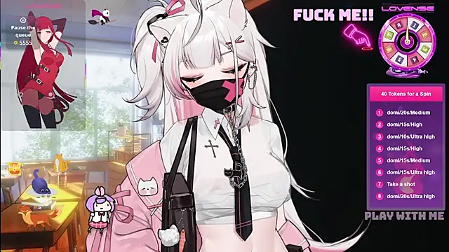 Nyxie chan1 online show from 16, 4, 2026