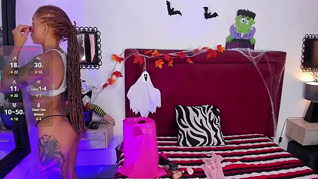 Sassha ferrer online show from 23, 10, 2025