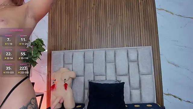 Sassha ferrer online show from 21, 11, 2025