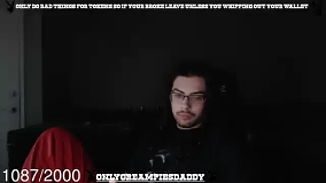 Snapshot of onlycreampiesdaddy chatting on 27, 5, 2026 onlycreampiesdaddy online show from 27, 5, 2026