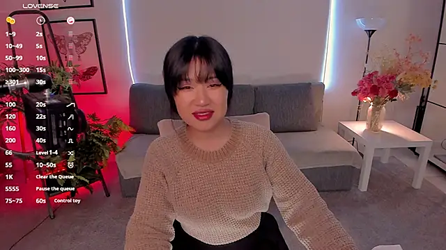 Erika Kim online show from 26, 11, 2025