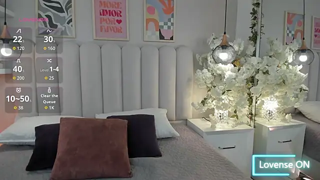 Isabella  gonzalez  online show from 7, 11, 2025