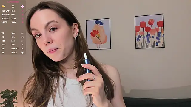 sweet and flirt online show from 13, 1, 2026