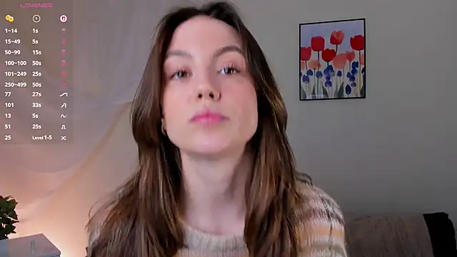 sweet and flirt online show from 15, 4, 2026