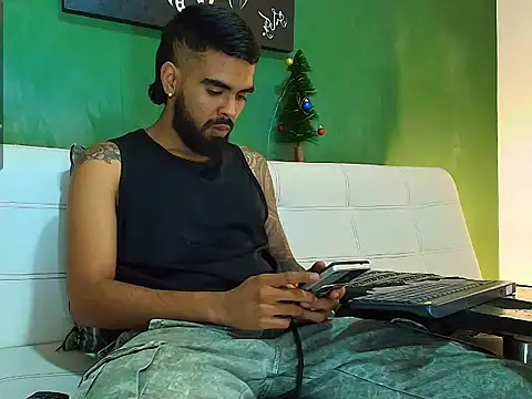 black kameron  online show from 26, 11, 2025