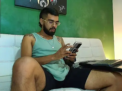 black kameron  online show from 6, 1, 2026