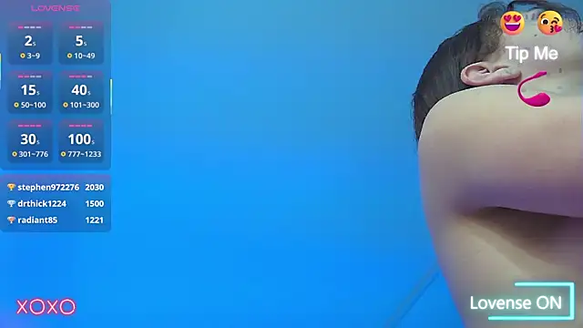 ArielFoxy online show from 2, 12, 2025