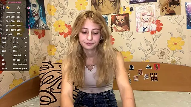 AmeliLia online show from 3, 11, 2025