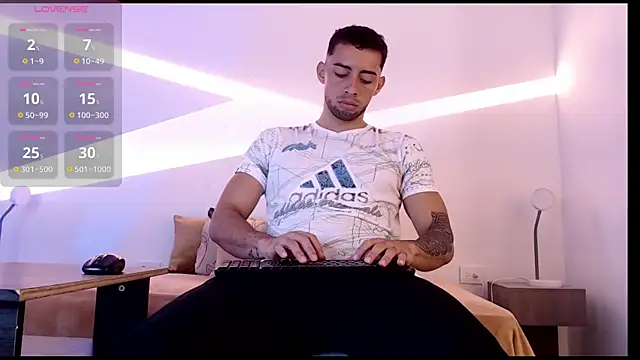 Daron 66 online show from 10, 11, 2025