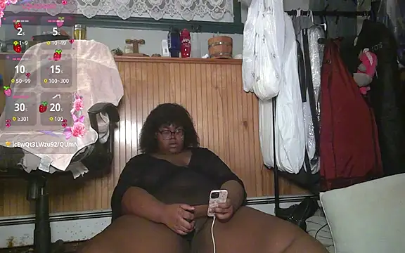 TheChubbySiren online show from 1, 11, 2025