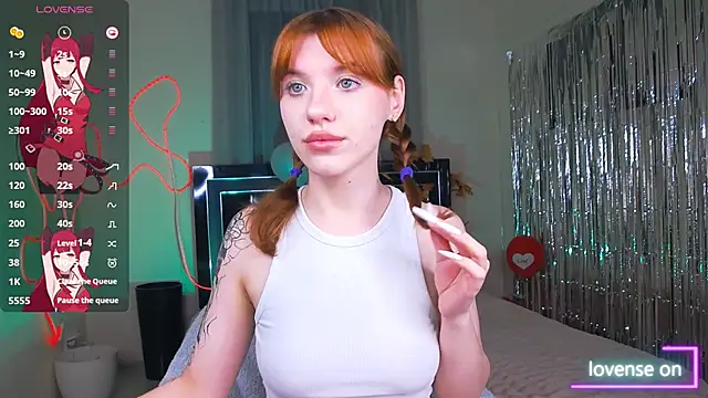 MeganNewCat online show from 28, 3, 2026