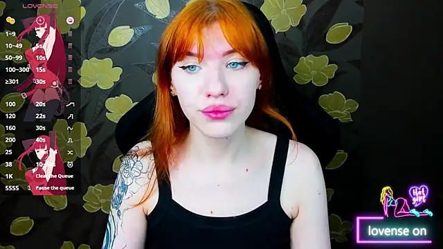 MeganNewCat online show from 14, 4, 2026