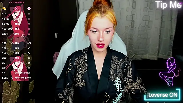 MeganNewCat online show from 31, 5, 2026