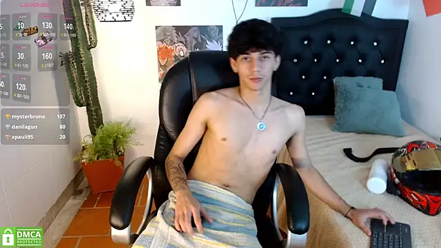 AmethystShadow17 online show from 26, 7, 2026