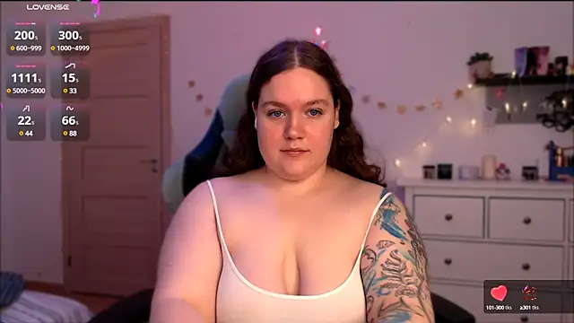 Snapshot of SummerTina chatting on 16, 1, 2025 SummerTina online show from 16, 1, 2025