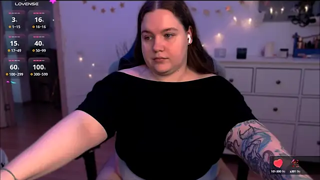 Snapshot of SummerTina chatting on 19, 1, 2025 SummerTina online show from 19, 1, 2025