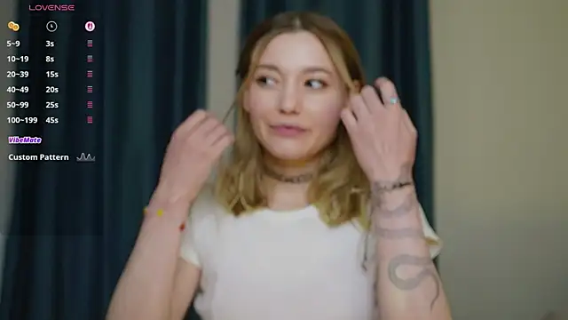 StarryMary online show from 2, 11, 2025