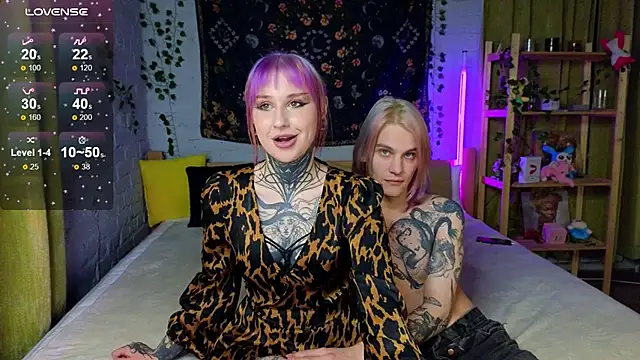 XExotic BabyX online show from 17, 11, 2025