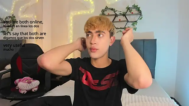 JustinCastiblanco online show from 22, 10, 2025