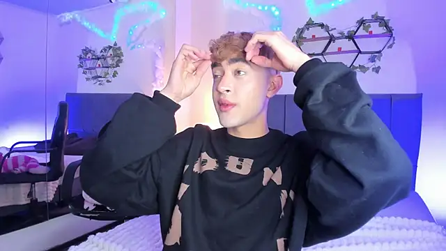 JustinCastiblanco online show from 18, 11, 2025