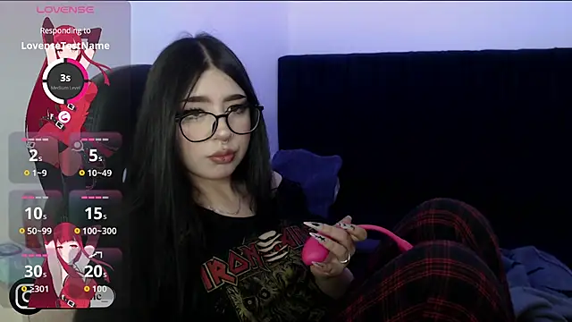 Snapshot of VamppyJane chatting on 16, 10, 2025 VamppyJane online show from 16, 10, 2025