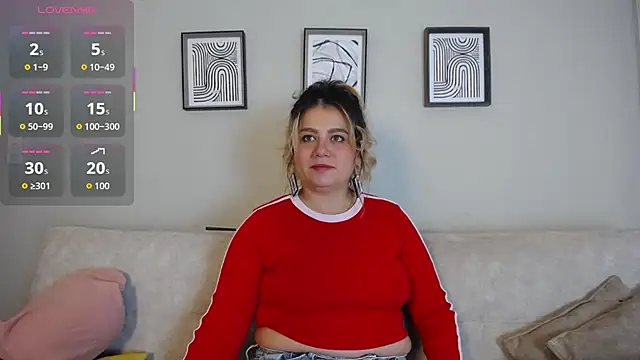 Sweet Bella Valery online show from 13, 1, 2026