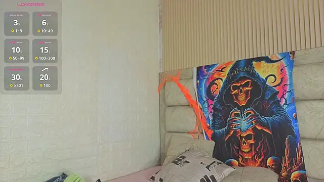 MarScarlett online show from 28, 10, 2025