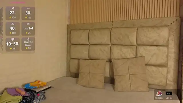 MarScarlett online show from 3, 11, 2025