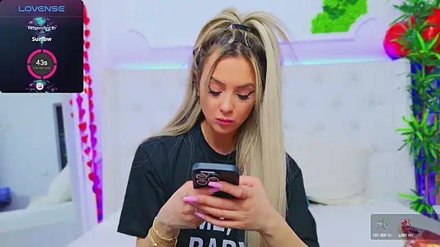 AriannaSins online show from 19, 2, 2025