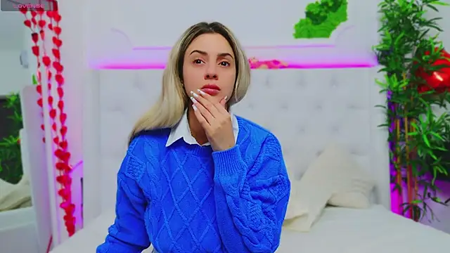 AriannaSins online show from 26, 2, 2025