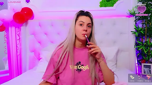 AriannaSins online show from 20, 2, 2026