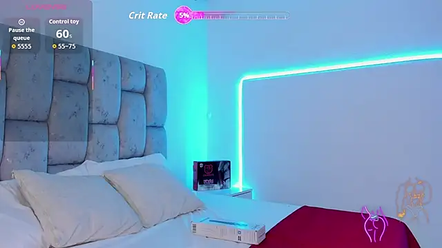 SweetAndSinful online show from 23, 12, 2025