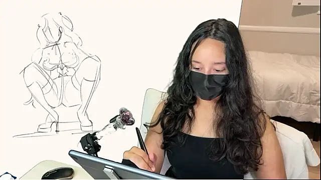 WinnieRin online show from 3, 12, 2025