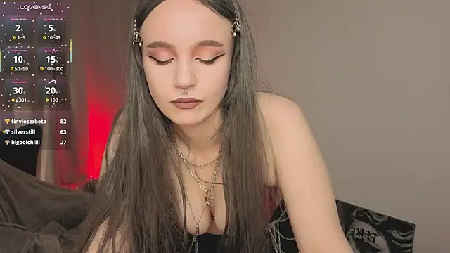 AleksaDivine online show from 21, 12, 2025