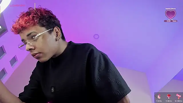 Xavier Fox    online show from 13, 2, 2026