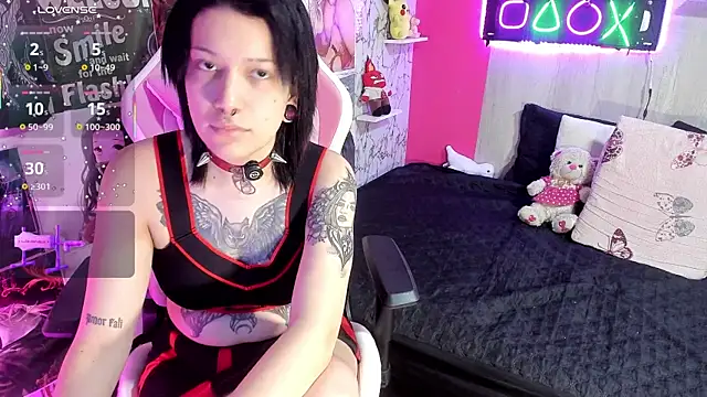 AuroraChannn online show from 24, 11, 2025