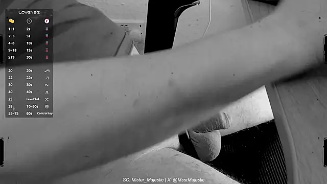 Mister Majestic online show from 1, 12, 2025