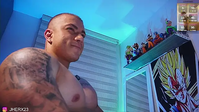 Jherxx online show from 25, 10, 2025