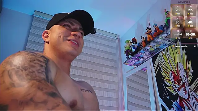 Jherxx online show from 5, 11, 2025