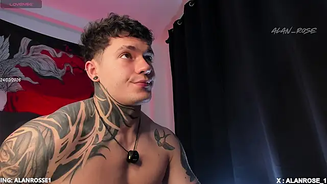 AlanRose01 online show from 24, 2, 2026