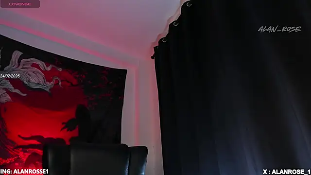 AlanRose01 online show from 25, 2, 2026