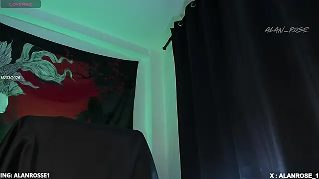 AlanRose01 online show from 17, 3, 2026
