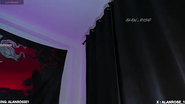 AlanRose01 online show from 20, 4, 2026