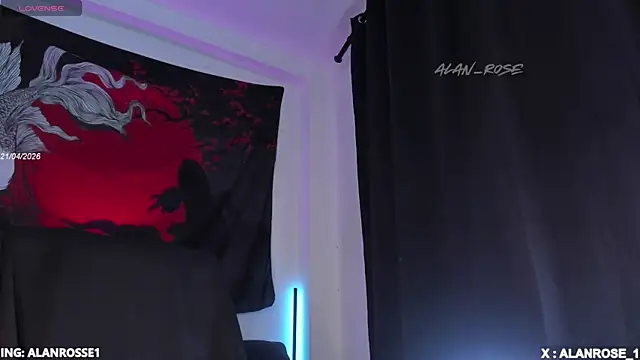 AlanRose01 online show from 21, 4, 2026