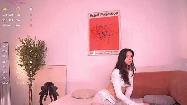 Pheromoon online show from 20, 7, 2026