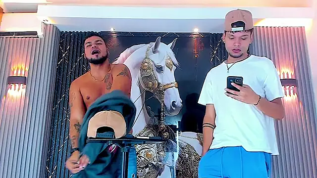 handsome boys22 online show from 25, 10, 2025