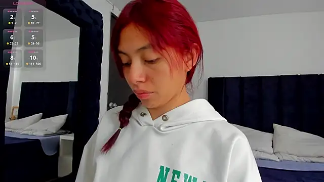 melanie roux   online show from 31, 3, 2026